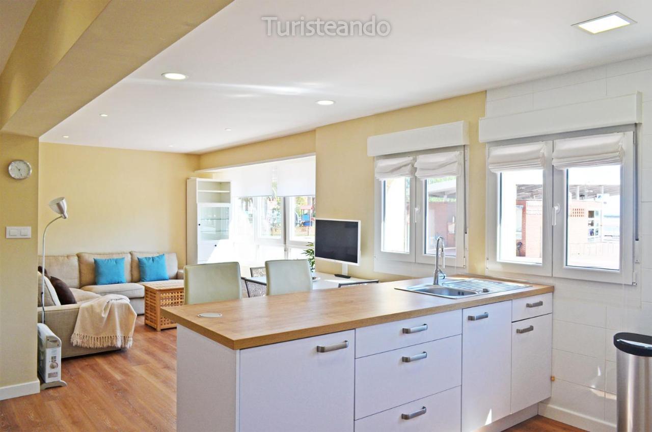 Apartamento Marejada - Para Amantes De La Luz Y Las Casas Acogedoras San Vicente De La Barquera Eksteriør bilde