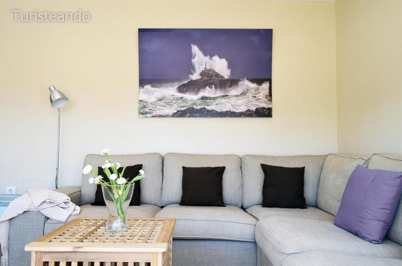 Apartamento Marejada - Para Amantes De La Luz Y Las Casas Acogedoras San Vicente De La Barquera Eksteriør bilde