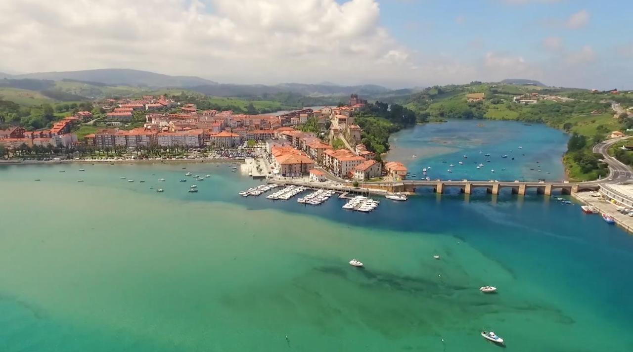 Apartamento Marejada - Para Amantes De La Luz Y Las Casas Acogedoras San Vicente De La Barquera Eksteriør bilde