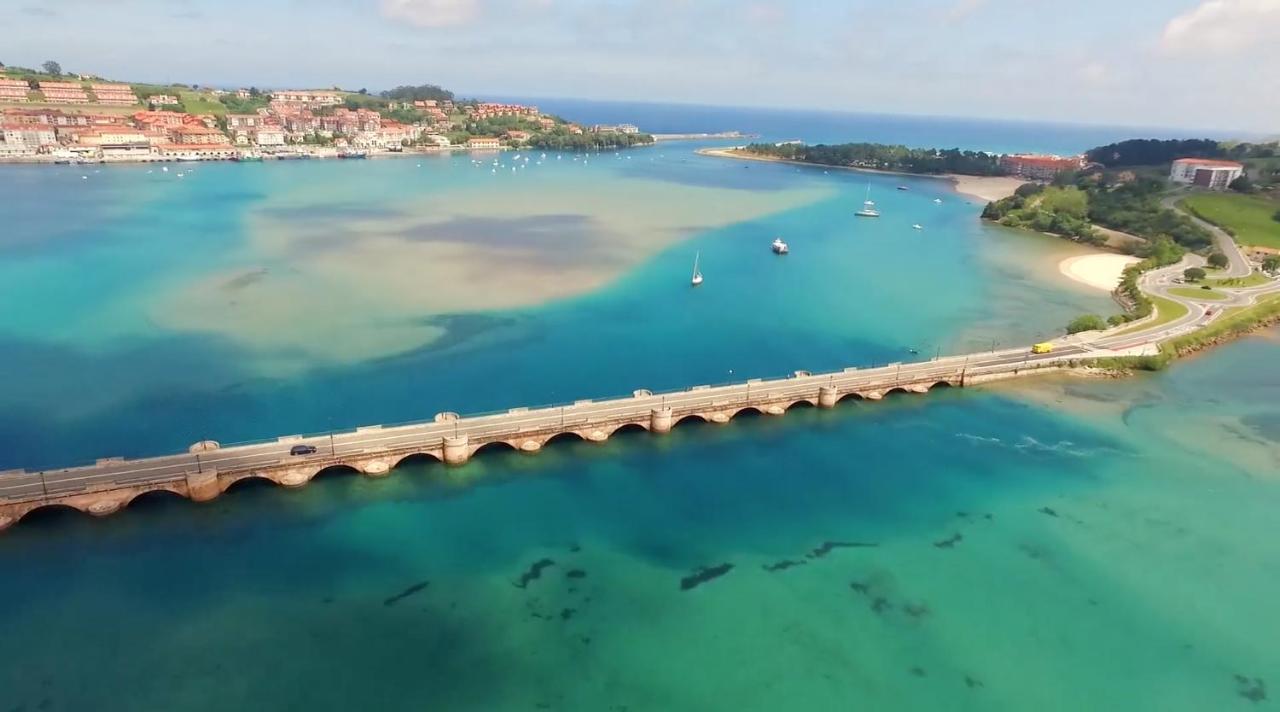 Apartamento Marejada - Para Amantes De La Luz Y Las Casas Acogedoras San Vicente De La Barquera Eksteriør bilde